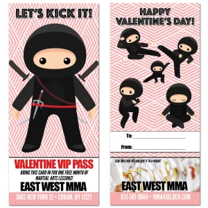 Valentine Tear Off Card 03