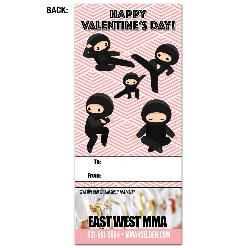Valentine Tear Off Card 03