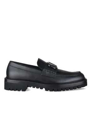 Valentino Garavani V Logo Loafers