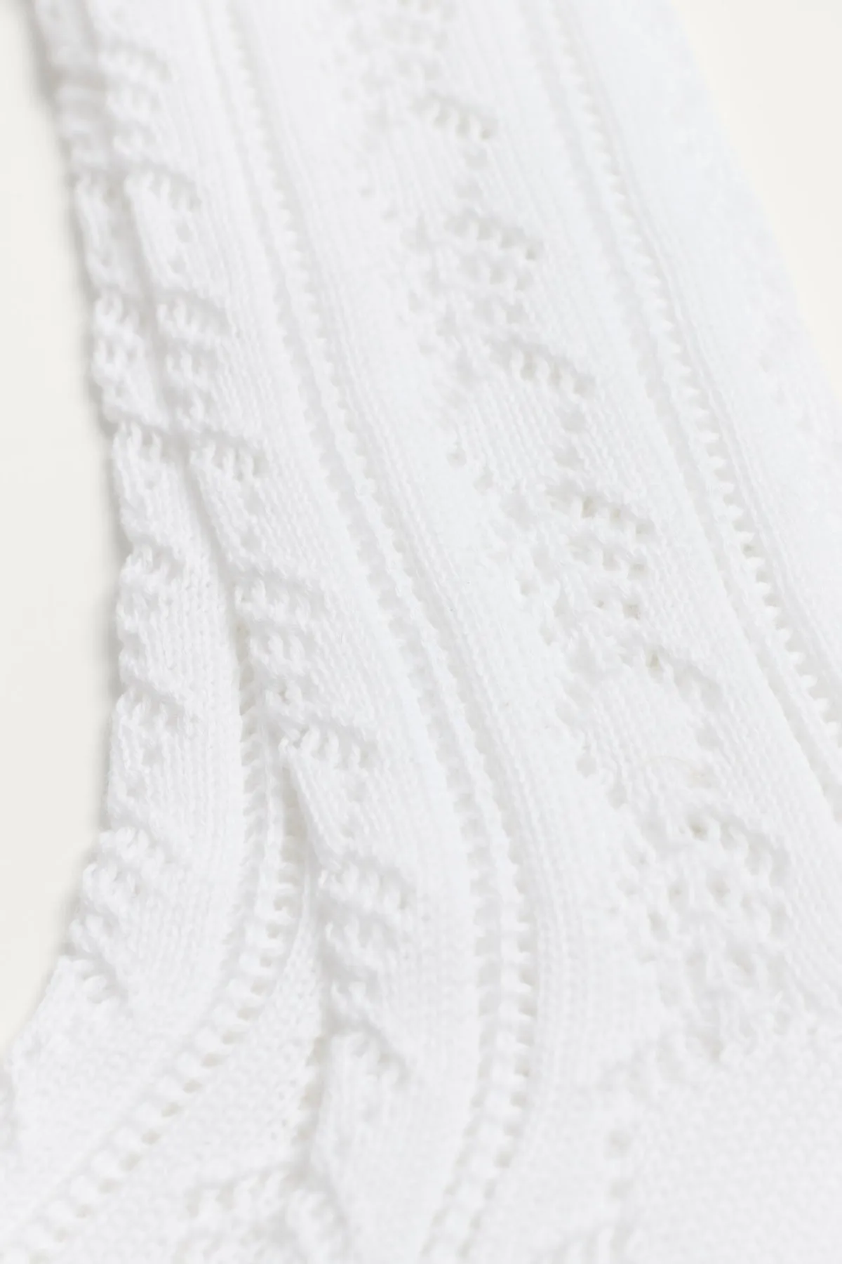 VALENTINO | PERFORATED COTTON SOCKS
