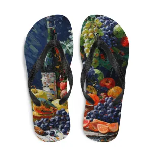 Van Gogh's Fruit - Flip-Flops