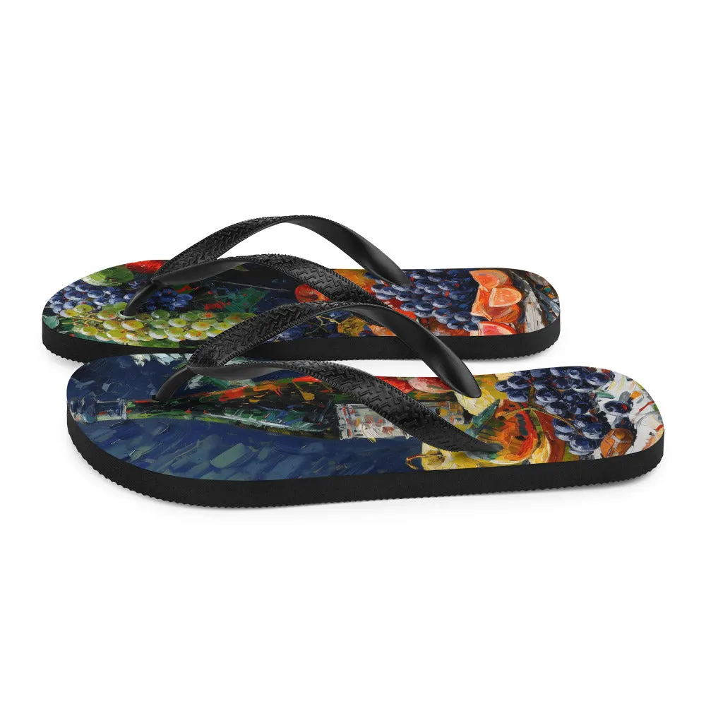 Van Gogh's Fruit - Flip-Flops