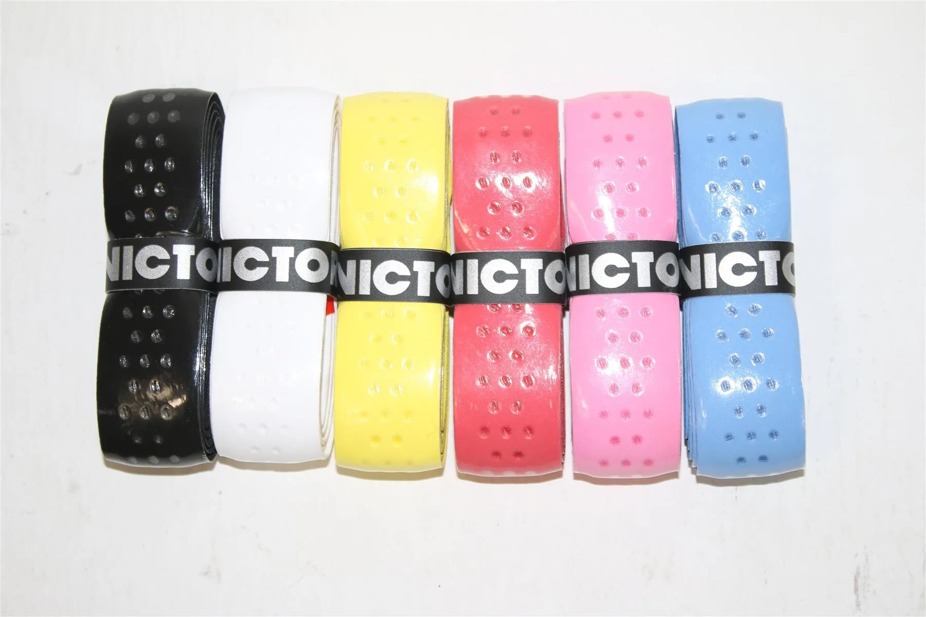 Victor Soft Grip Replacement Badminton Grip - Pink (single)