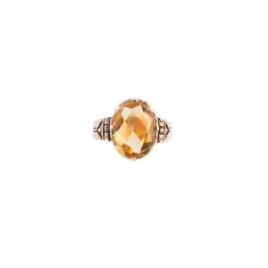 Victorian Citrine Ring