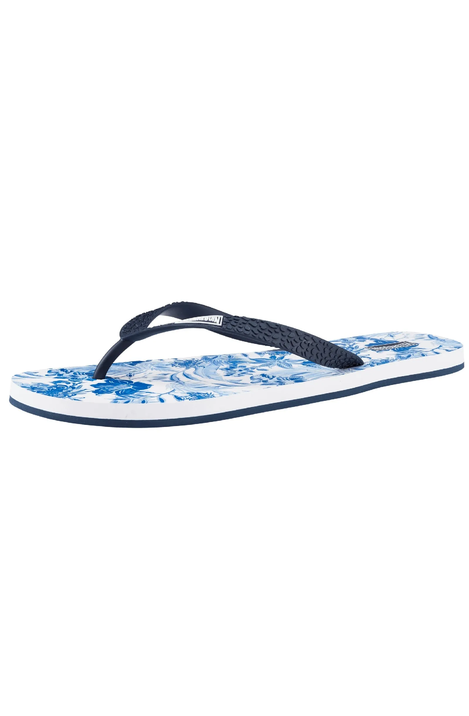VILEBREQUIN Men Beach Flip Flops Tahiti Flowers