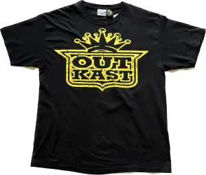 Vintage Outkast Rap Tee 90s Y2K Hanes Heavyweight Black