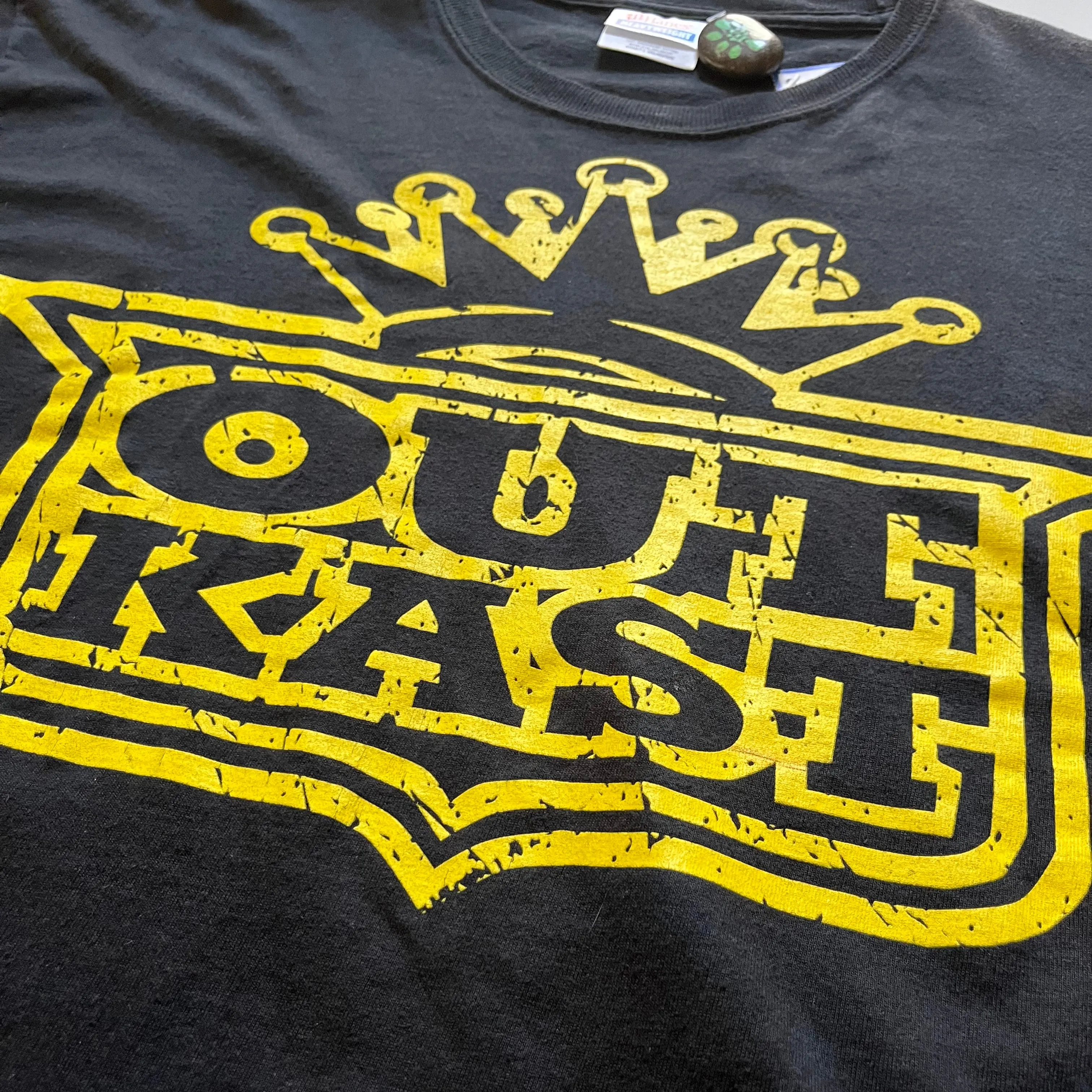 Vintage Outkast Rap Tee 90s Y2K Hanes Heavyweight Black