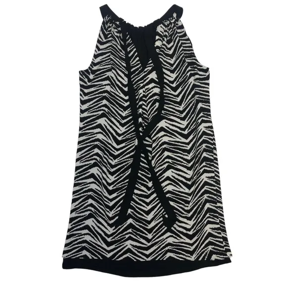 White House Black Market Ultimate Reversible Shift Dress WHBM Size 2P Petite