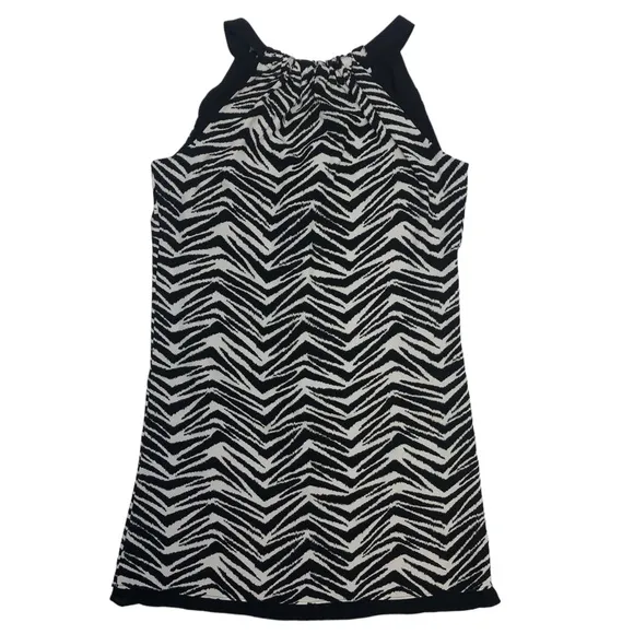 White House Black Market Ultimate Reversible Shift Dress WHBM Size 2P Petite