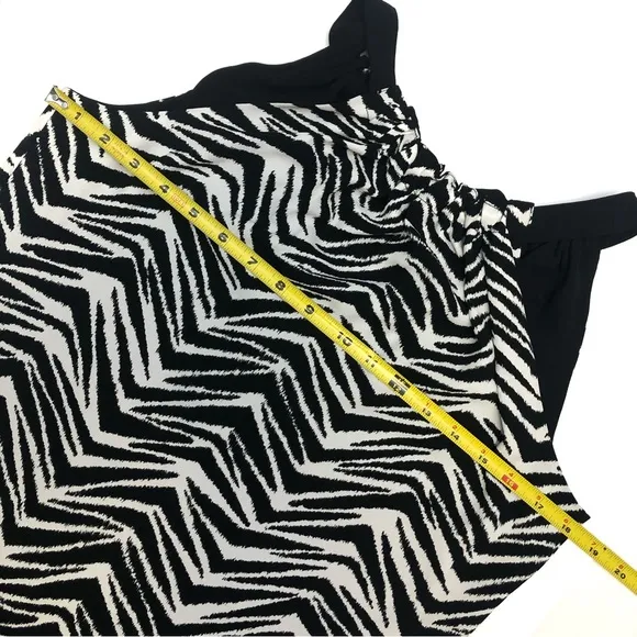 White House Black Market Ultimate Reversible Shift Dress WHBM Size 2P Petite
