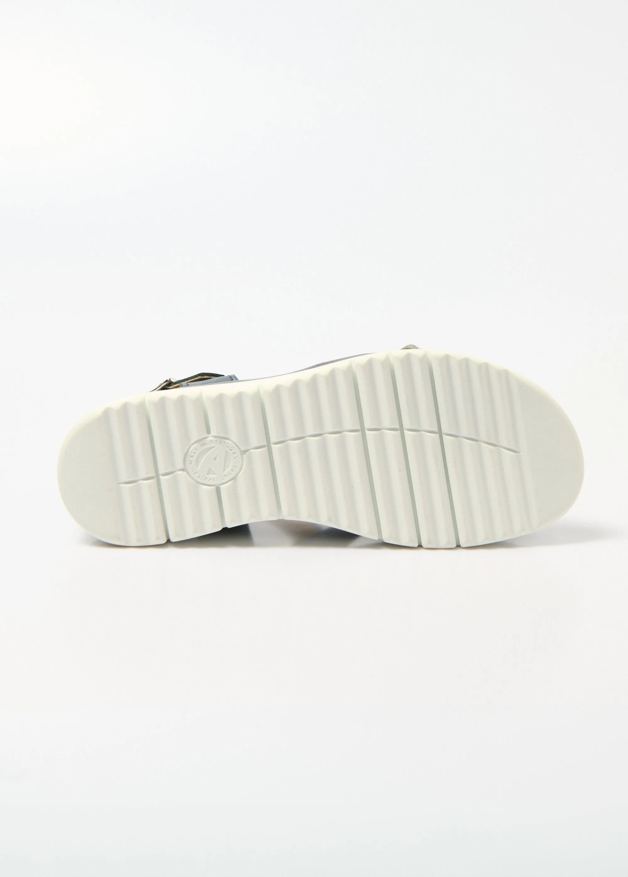 Wide width multi-strap wedge sandals