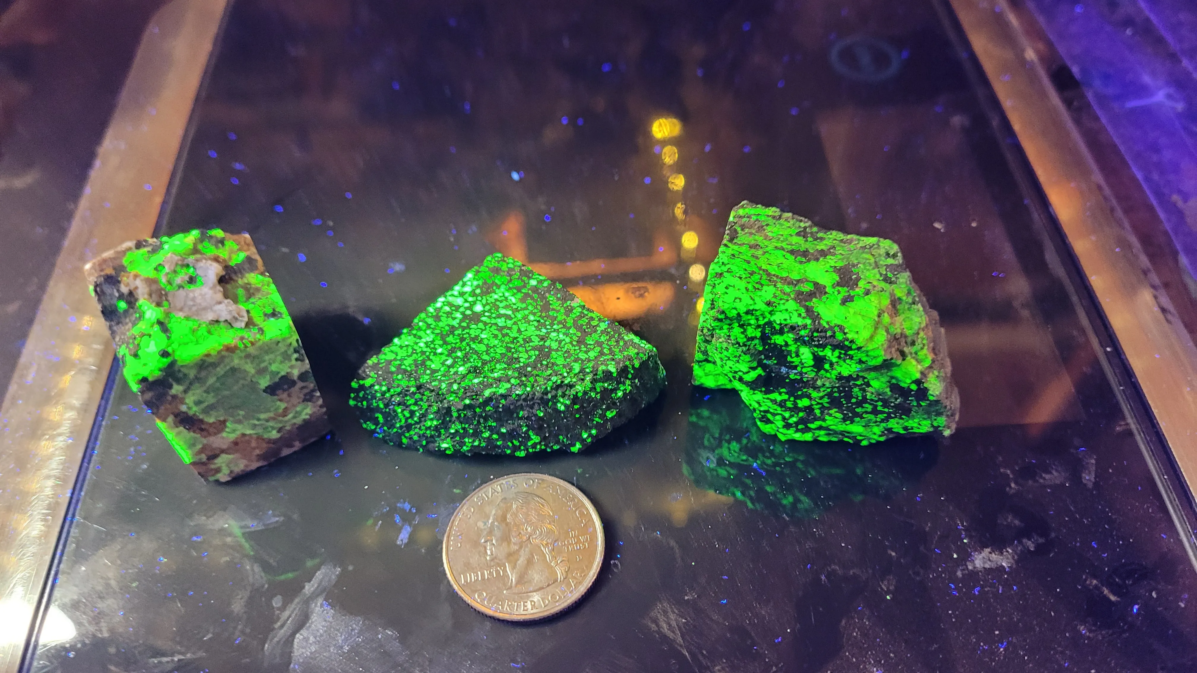 Willemite Chunk (1) piece