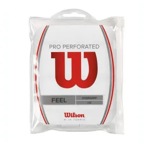 Wilson Pro Perforated 12 Pack Overgrip