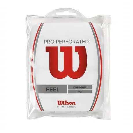 Wilson Pro Perforated 12 Pack Overgrip