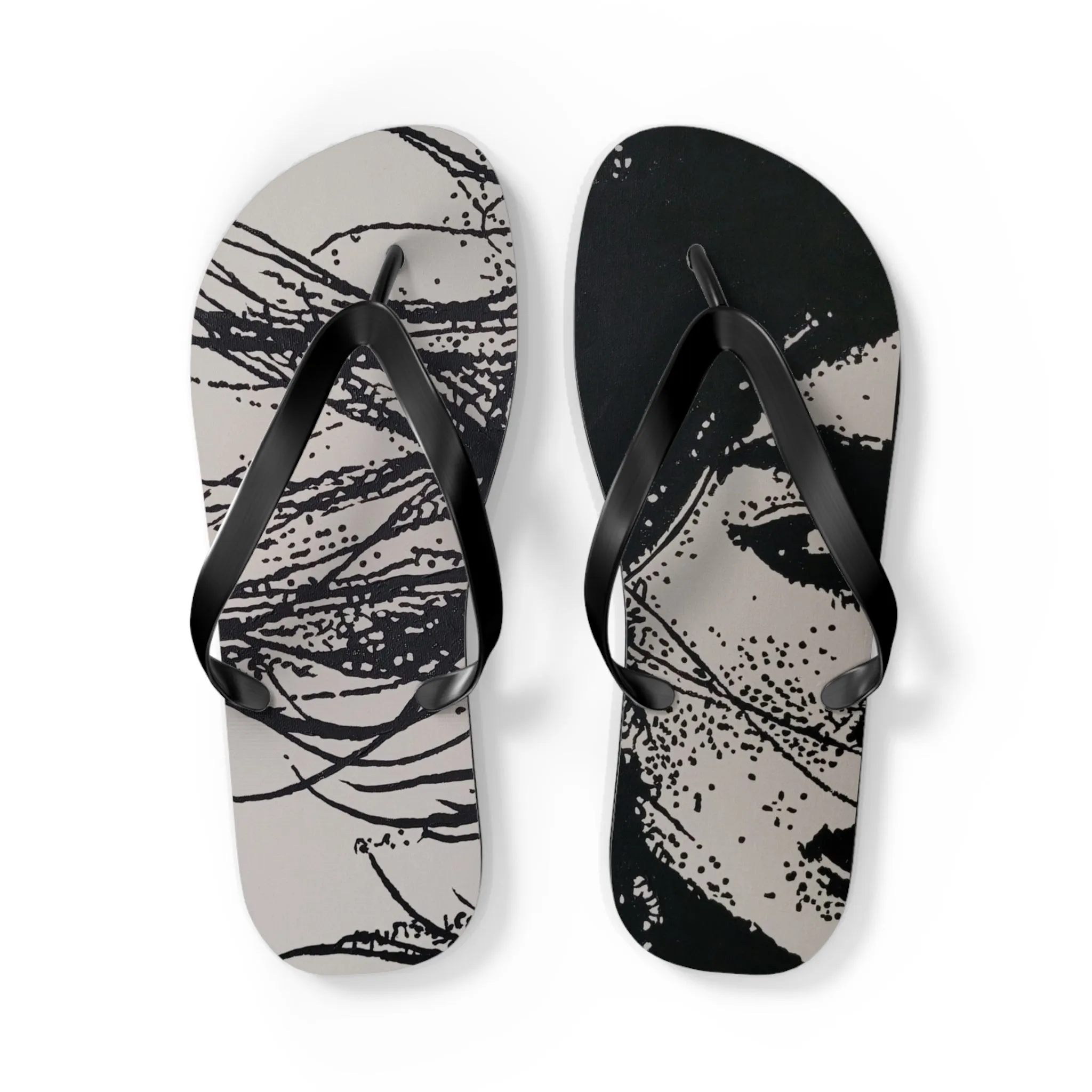 Windswept Flip Flops