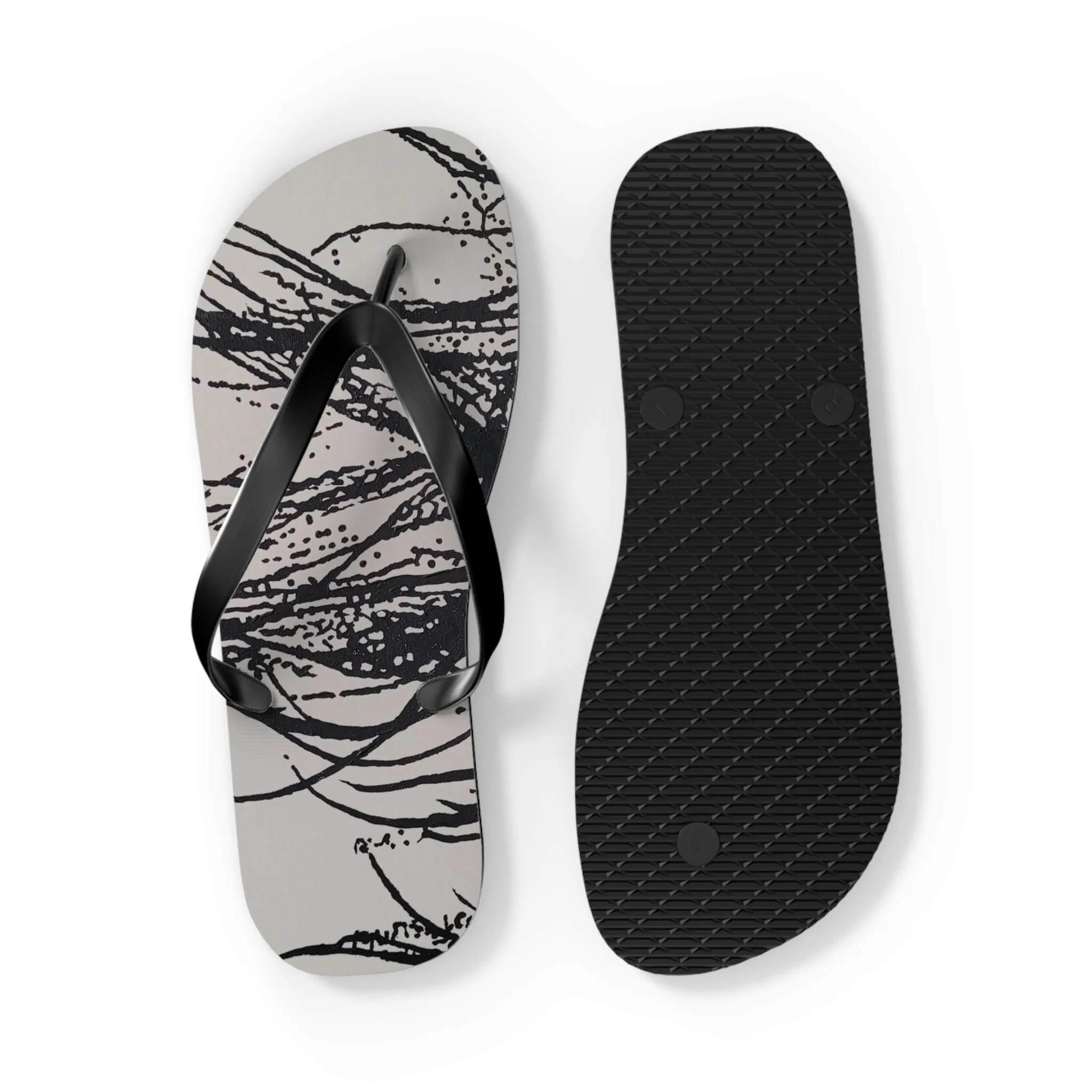 Windswept Flip Flops