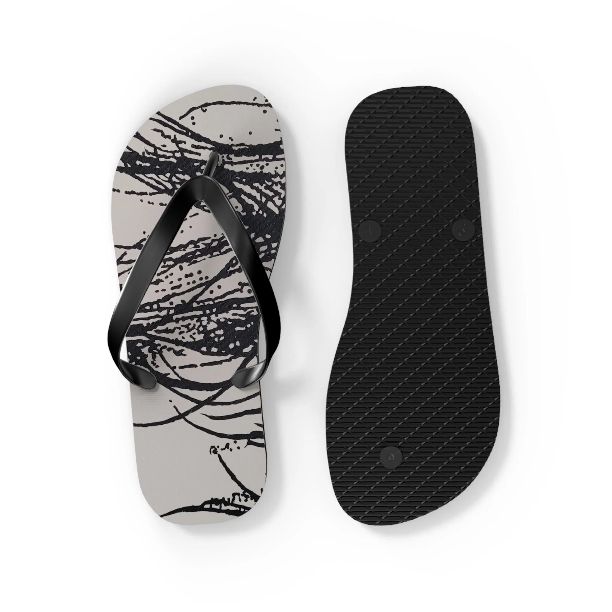 Windswept Flip Flops
