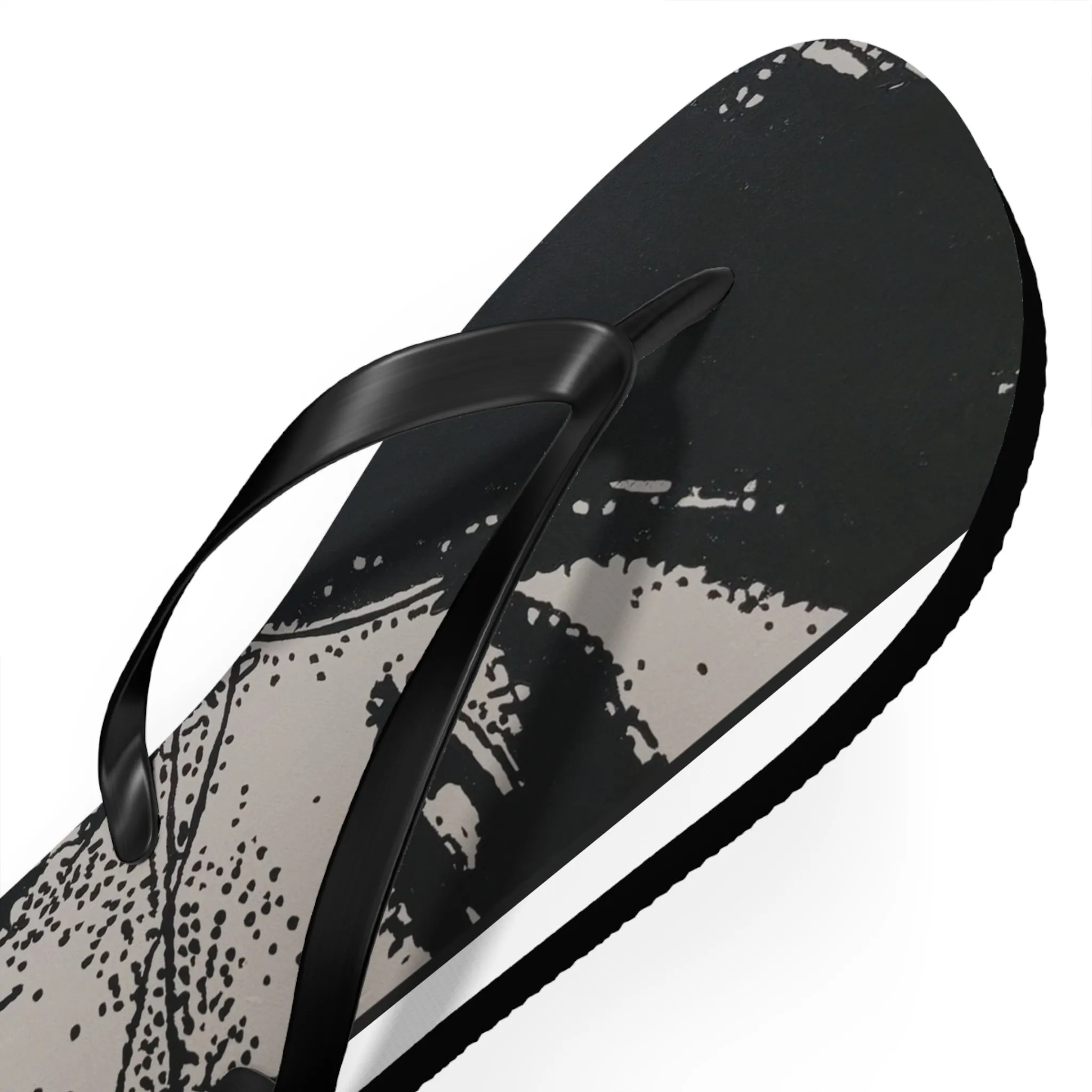 Windswept Flip Flops