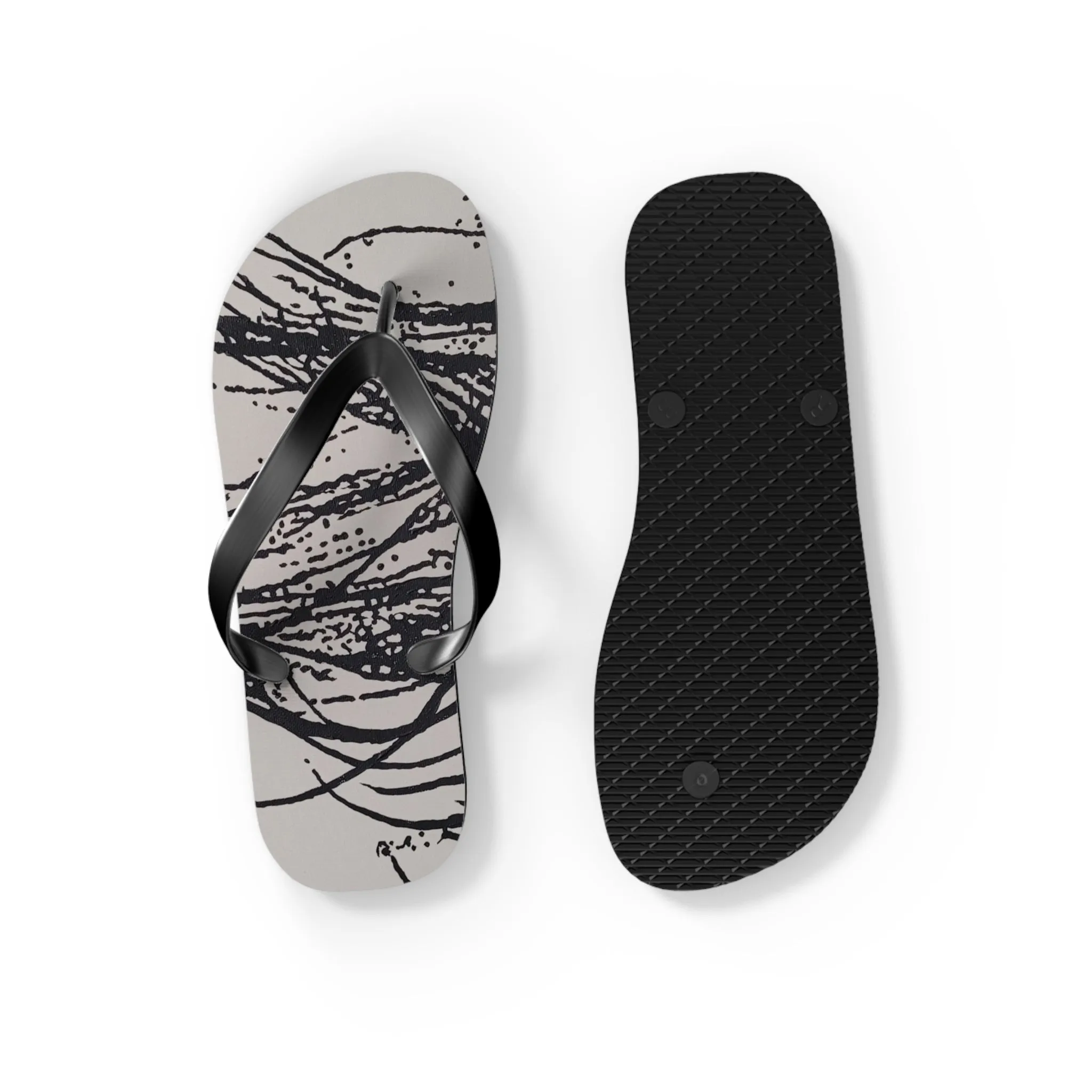Windswept Flip Flops