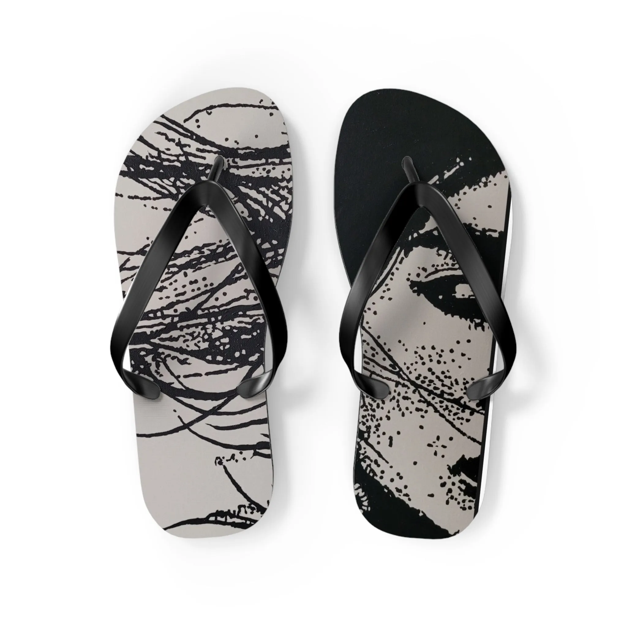 Windswept Flip Flops