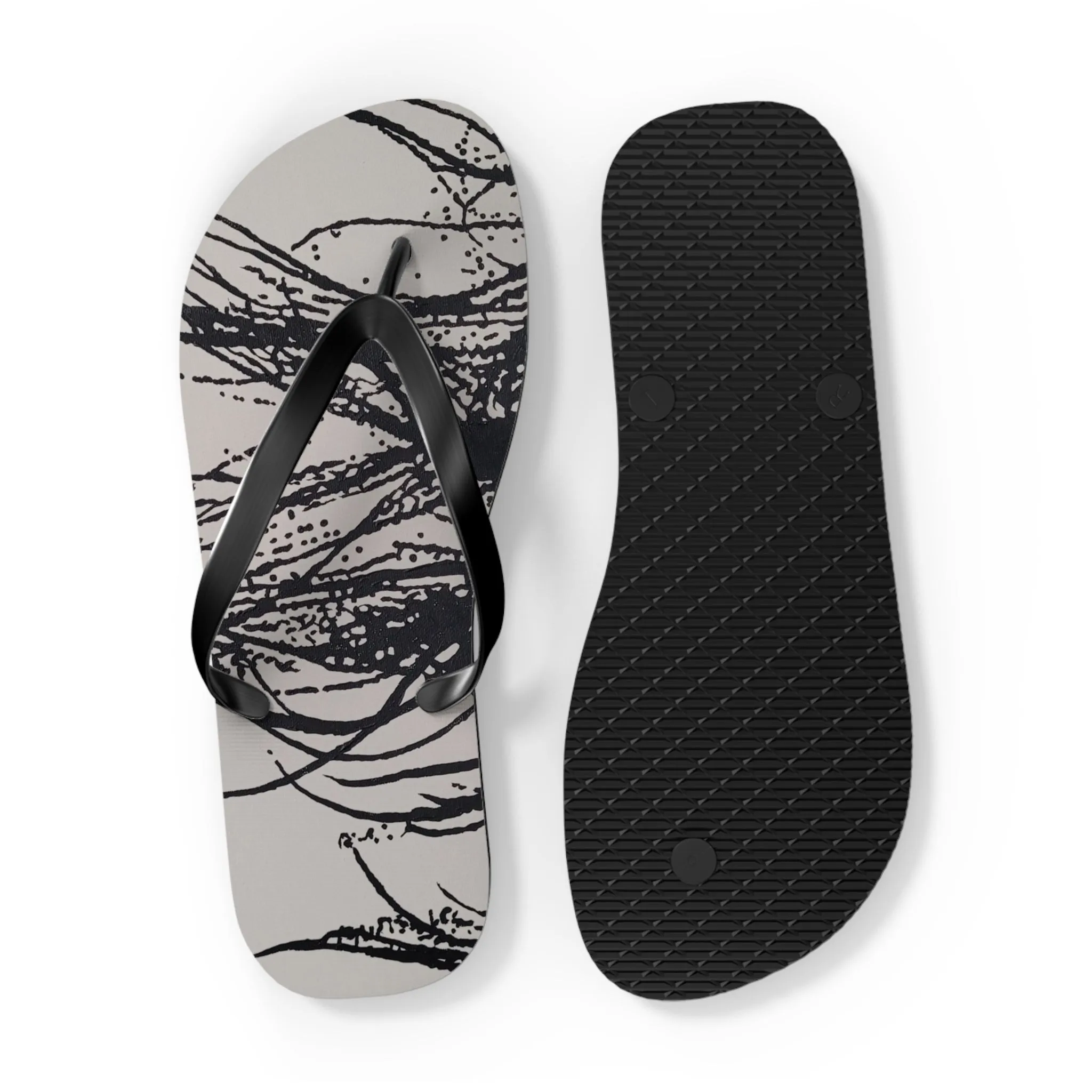 Windswept Flip Flops