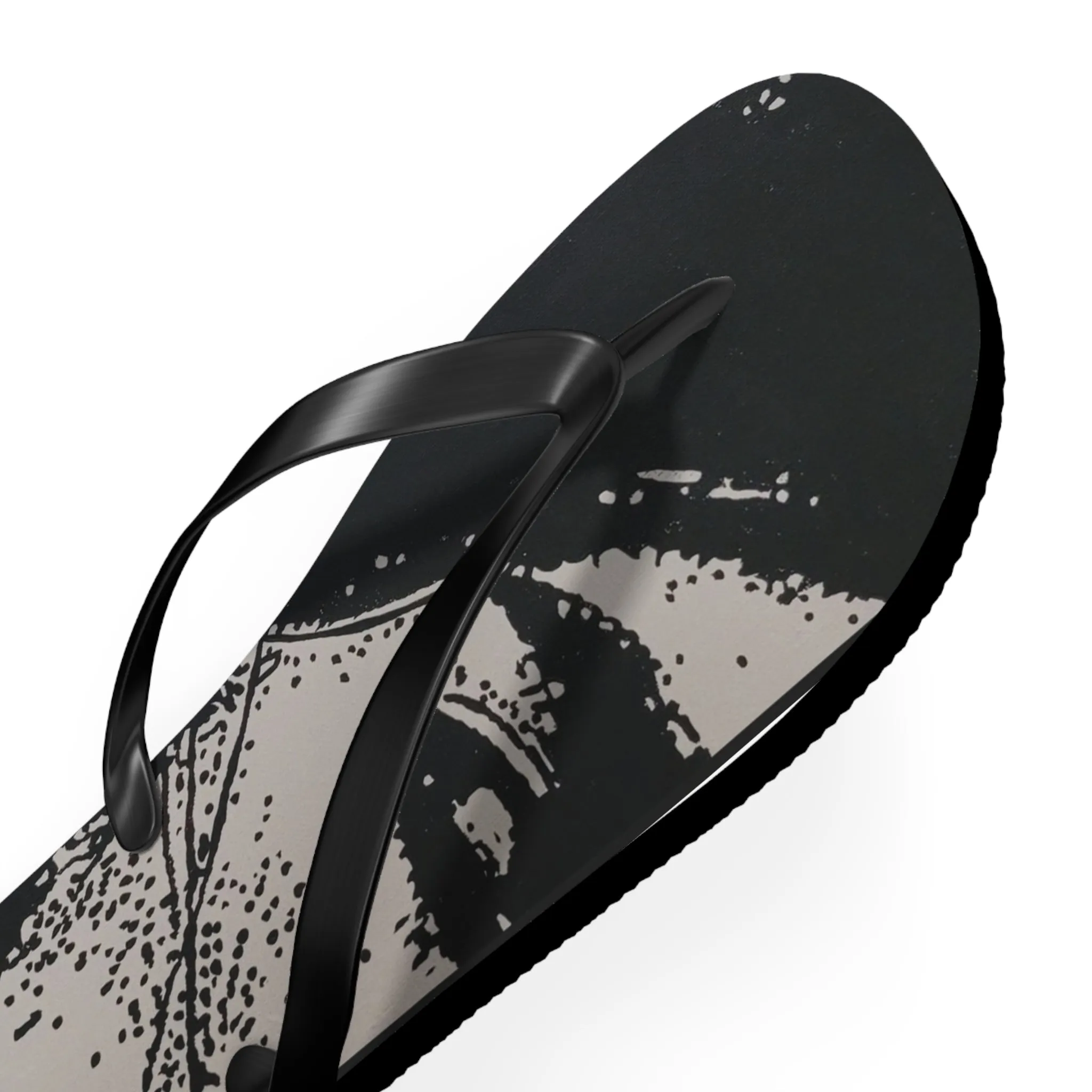 Windswept Flip Flops