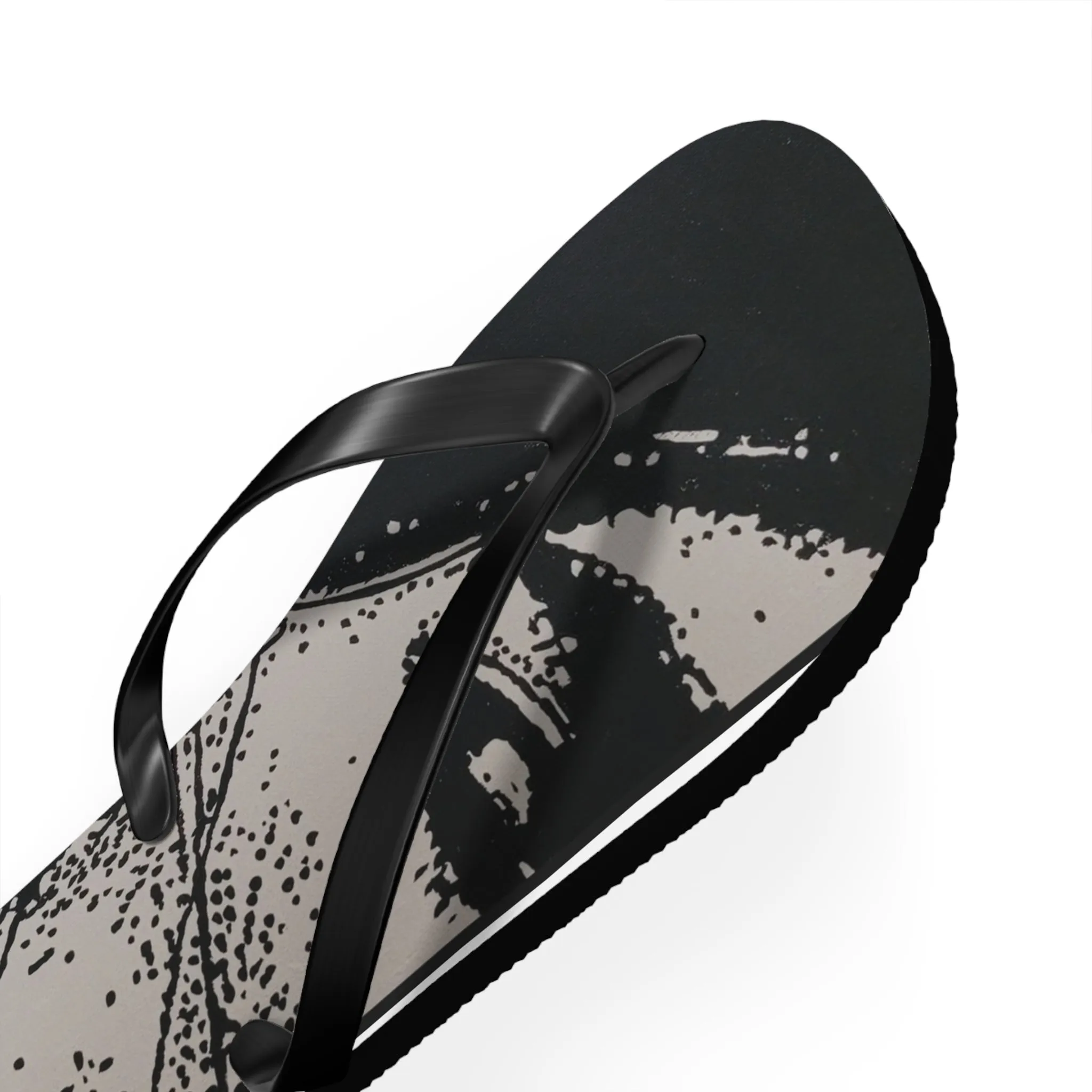 Windswept Flip Flops