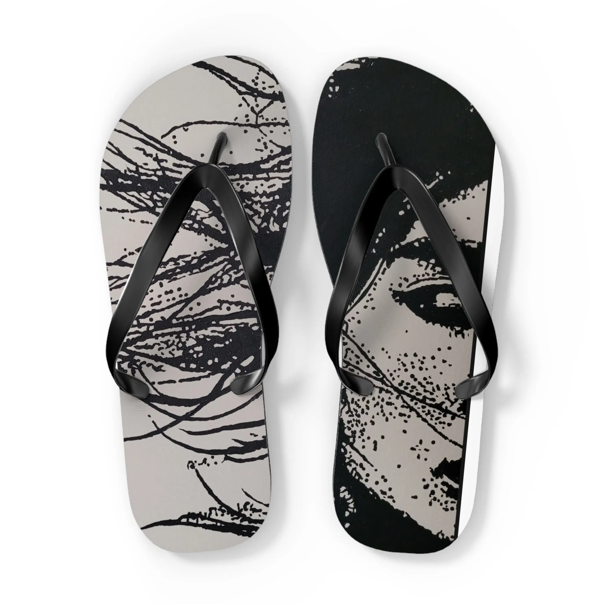 Windswept Flip Flops
