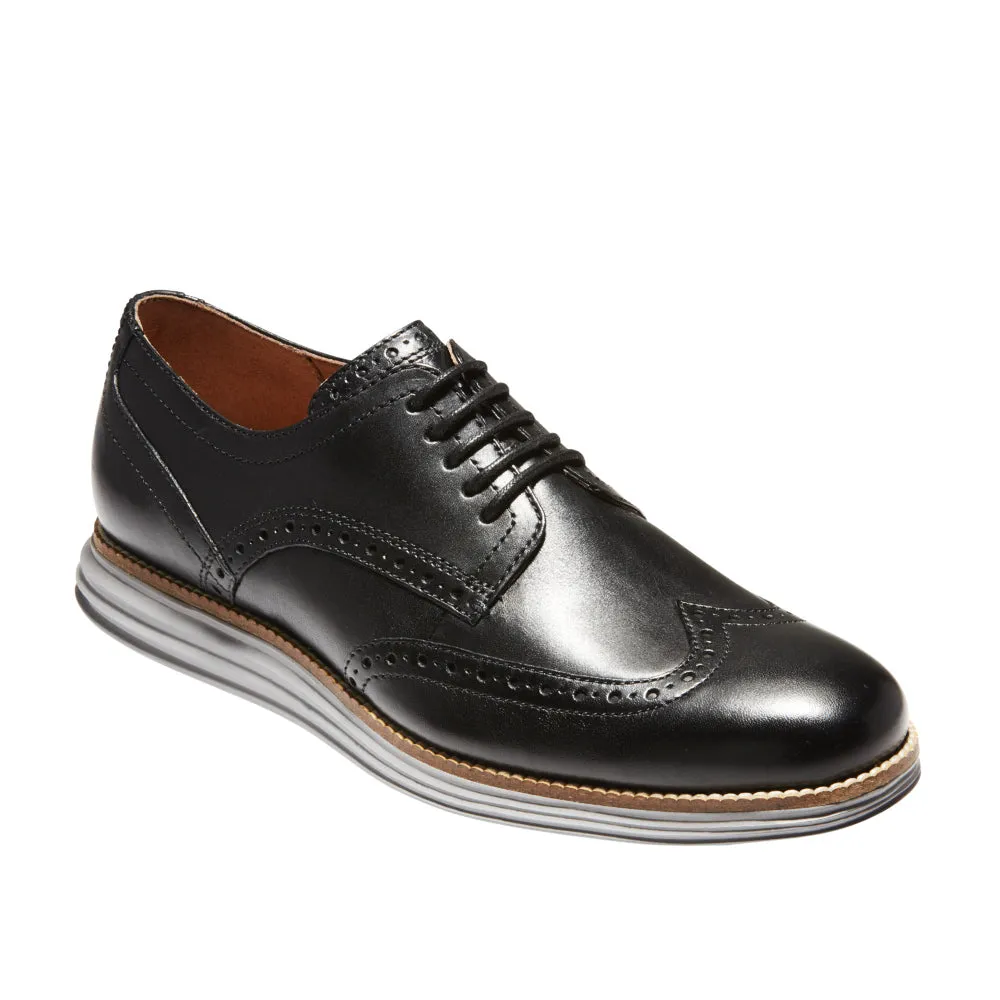 WINGTIP OXFORD SHOE (BLACK) - COLE HAAN