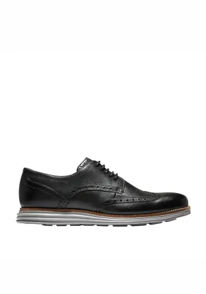 WINGTIP OXFORD SHOE (BLACK) - COLE HAAN