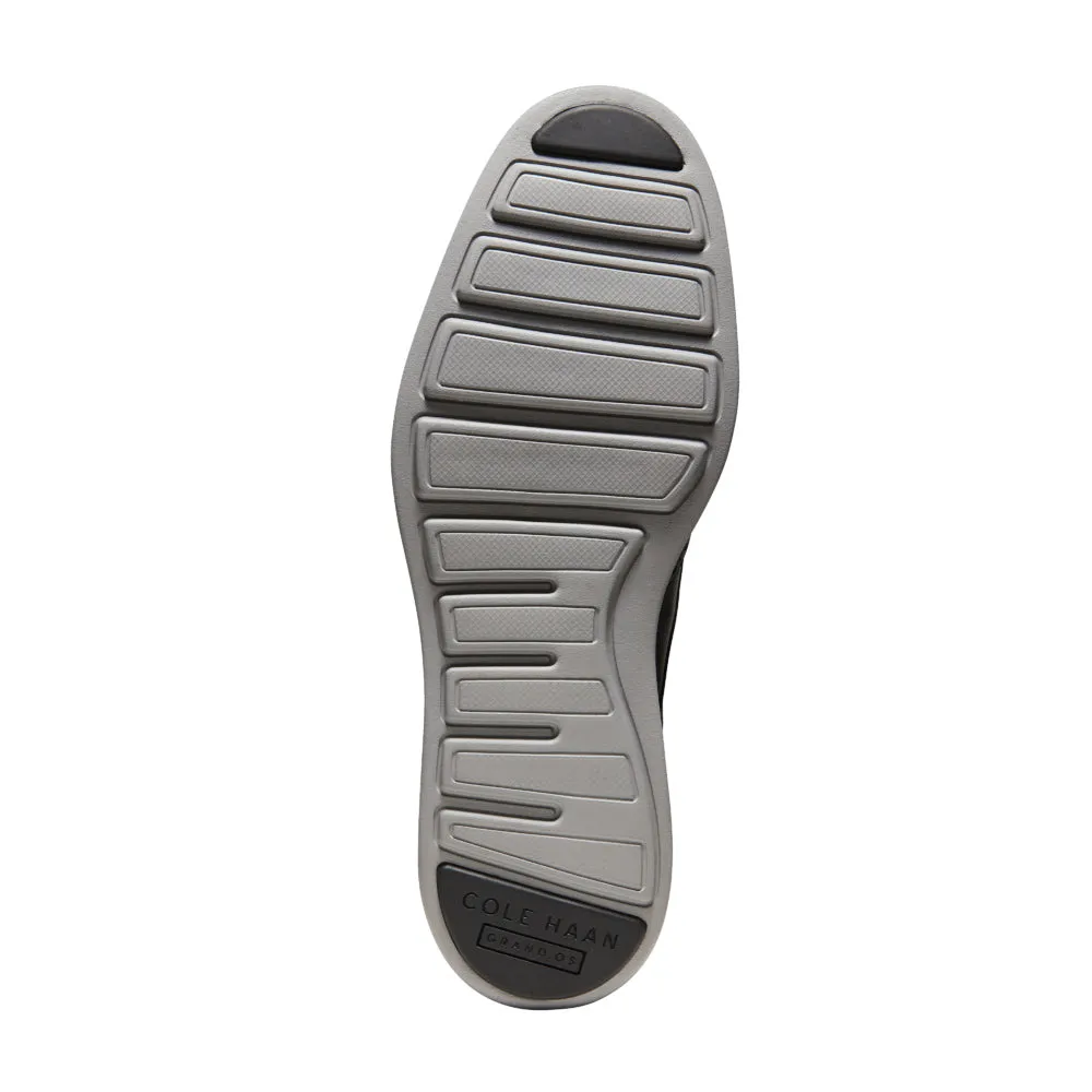 WINGTIP OXFORD SHOE (BLACK) - COLE HAAN