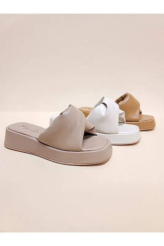 Women's Amelia Platform Sandal Slides