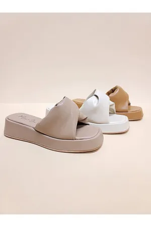 Women's Amelia Platform Sandal Slides