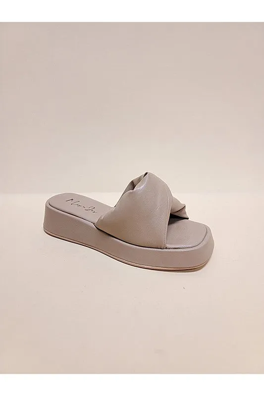 Women's Amelia Platform Sandal Slides