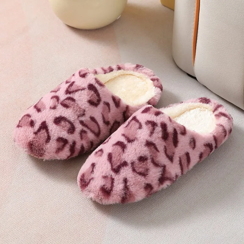 Women's Fluffy Home Slippers