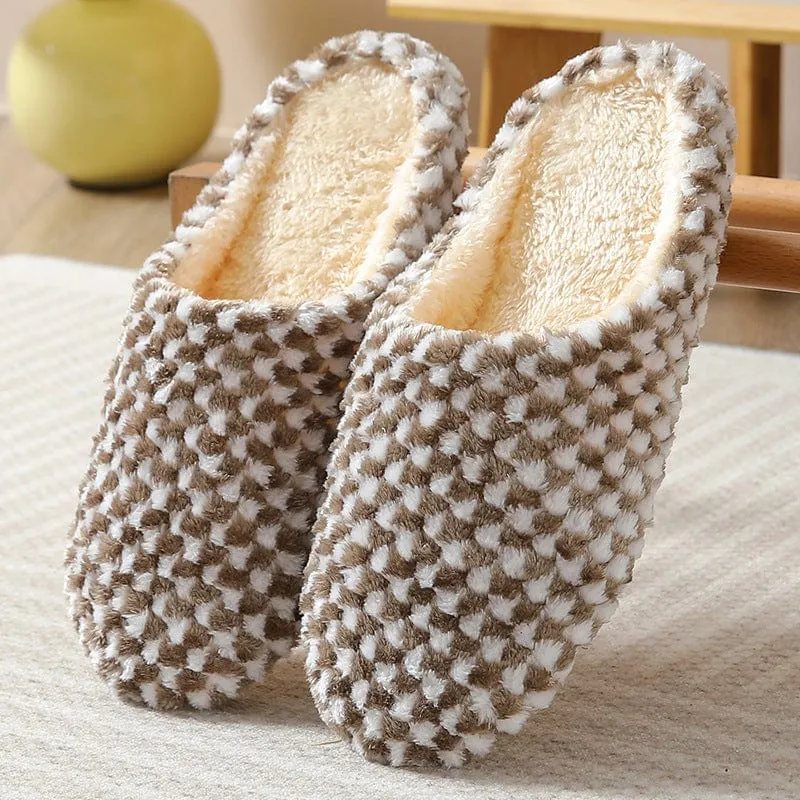 Women's Fluffy Home Slippers