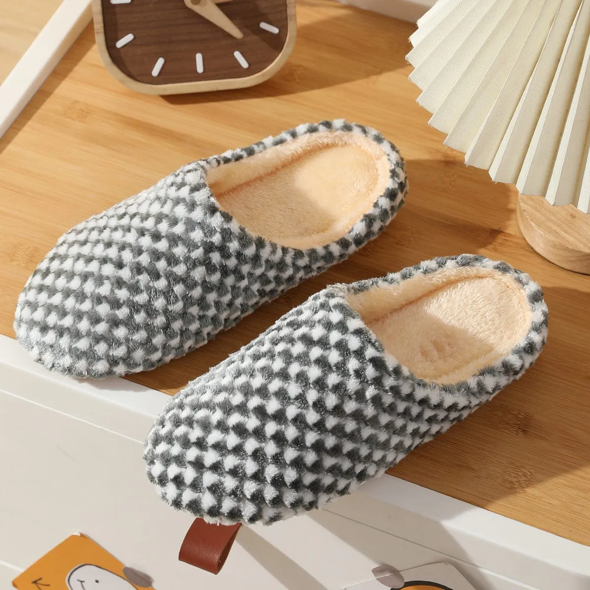 Women's Fluffy Home Slippers