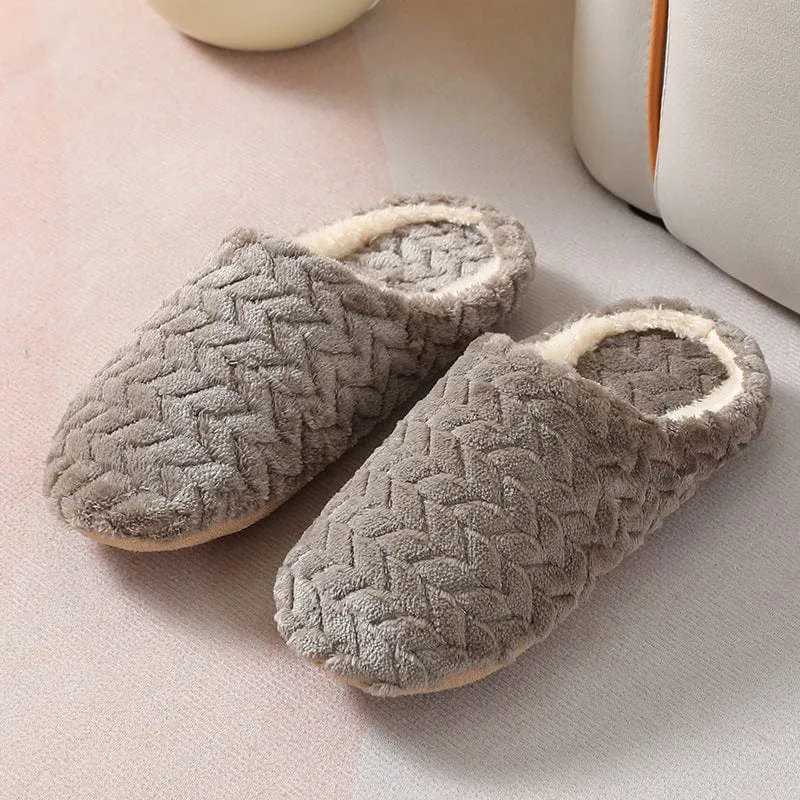 Women's Fluffy Home Slippers