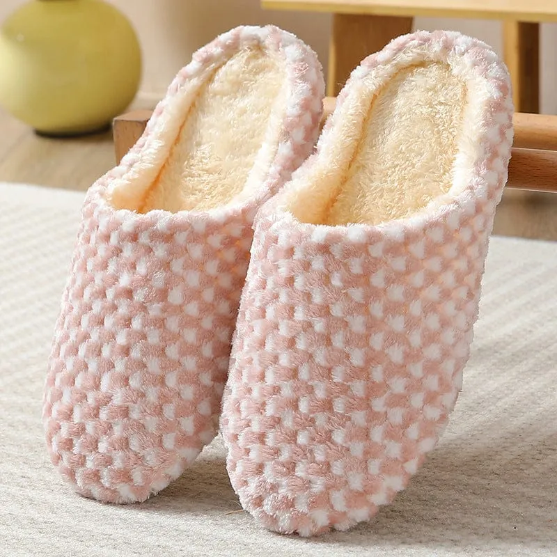 Women's Fluffy Home Slippers