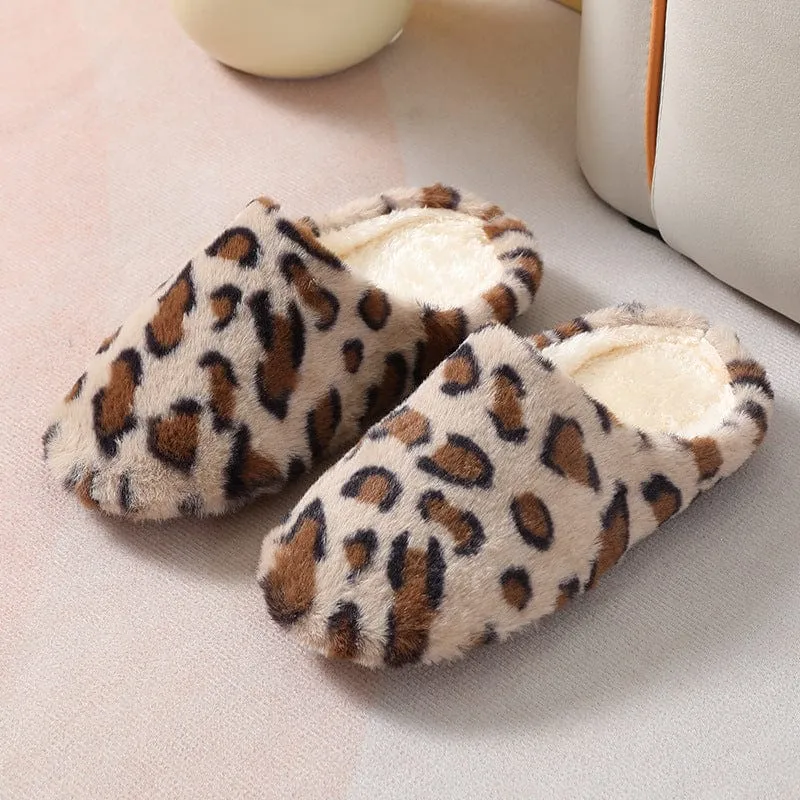 Women's Fluffy Home Slippers