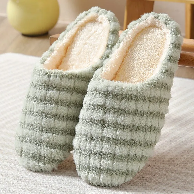 Women's Fluffy Home Slippers