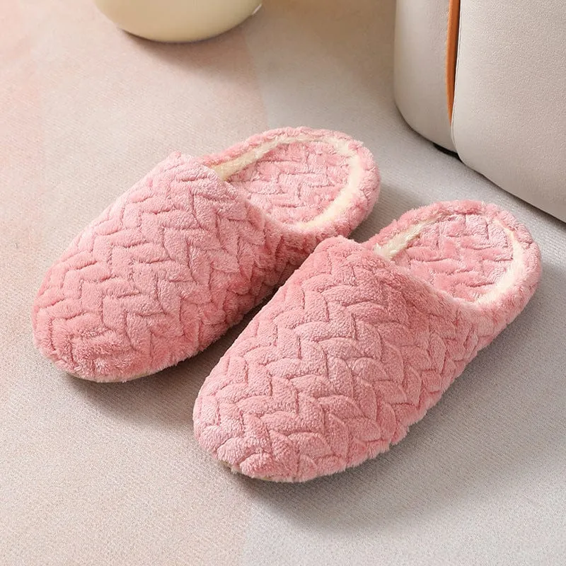 Women's Fluffy Home Slippers