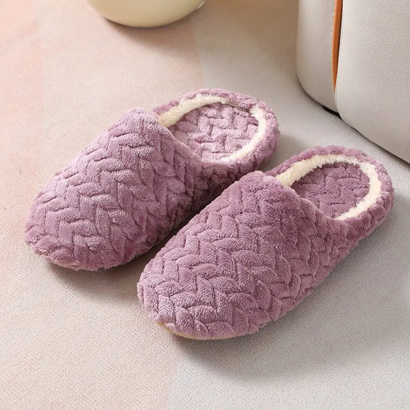 Women's Fluffy Home Slippers