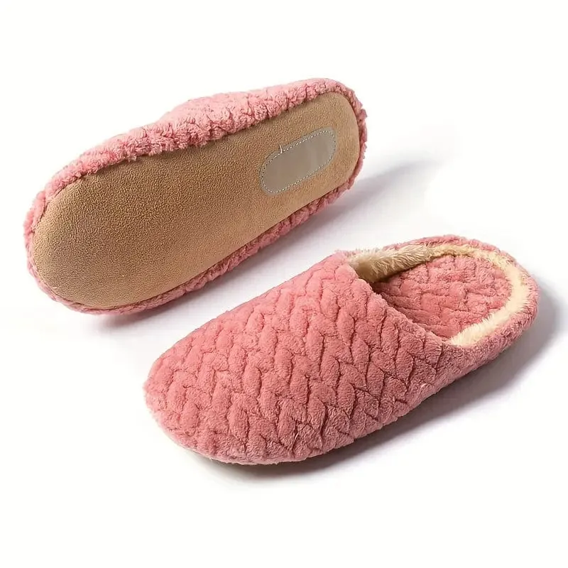 Women's Fluffy Home Slippers
