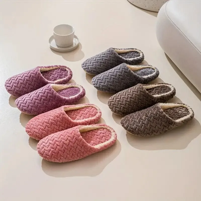 Women's Fluffy Home Slippers