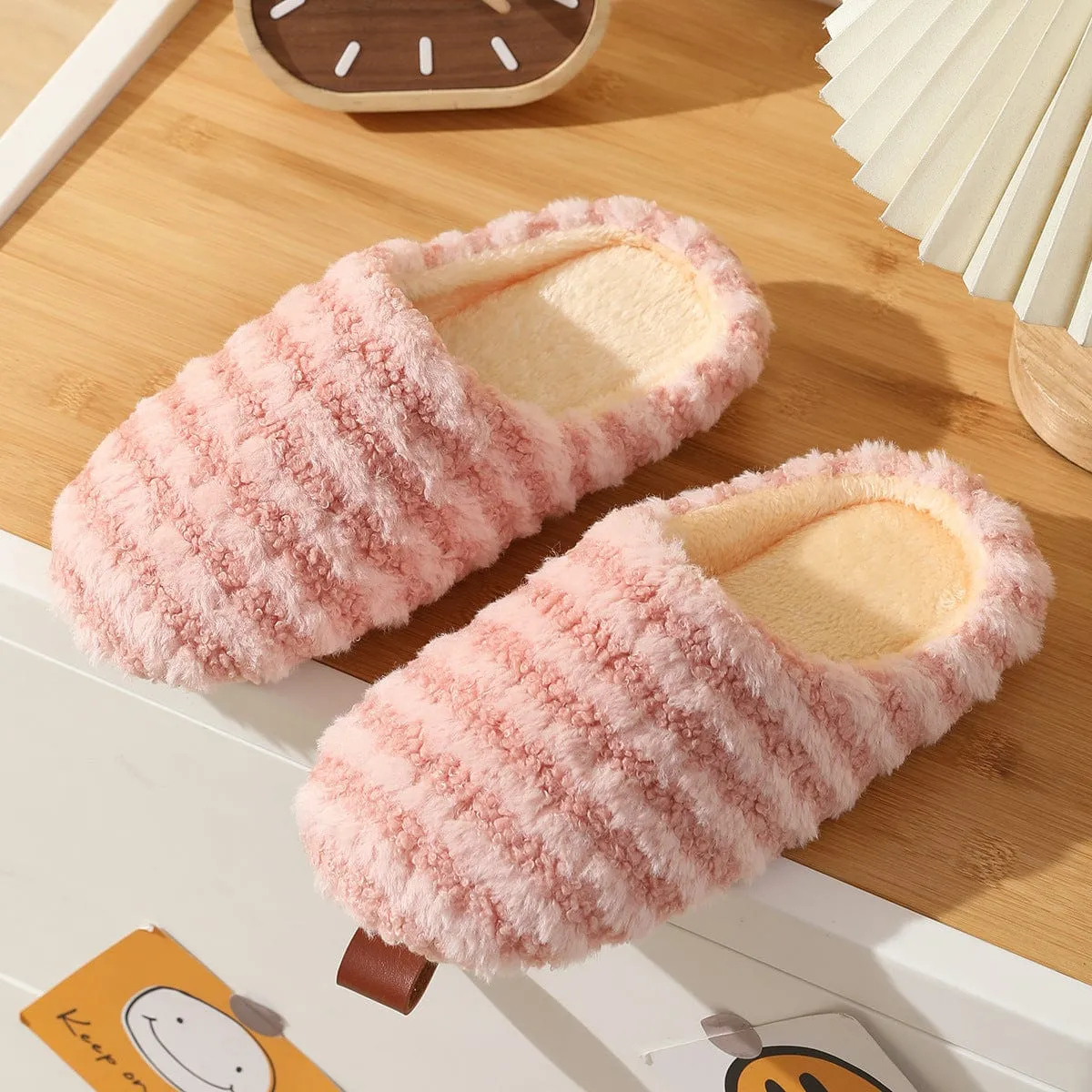 Women's Fluffy Home Slippers