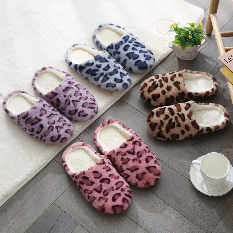 Women's Fluffy Home Slippers