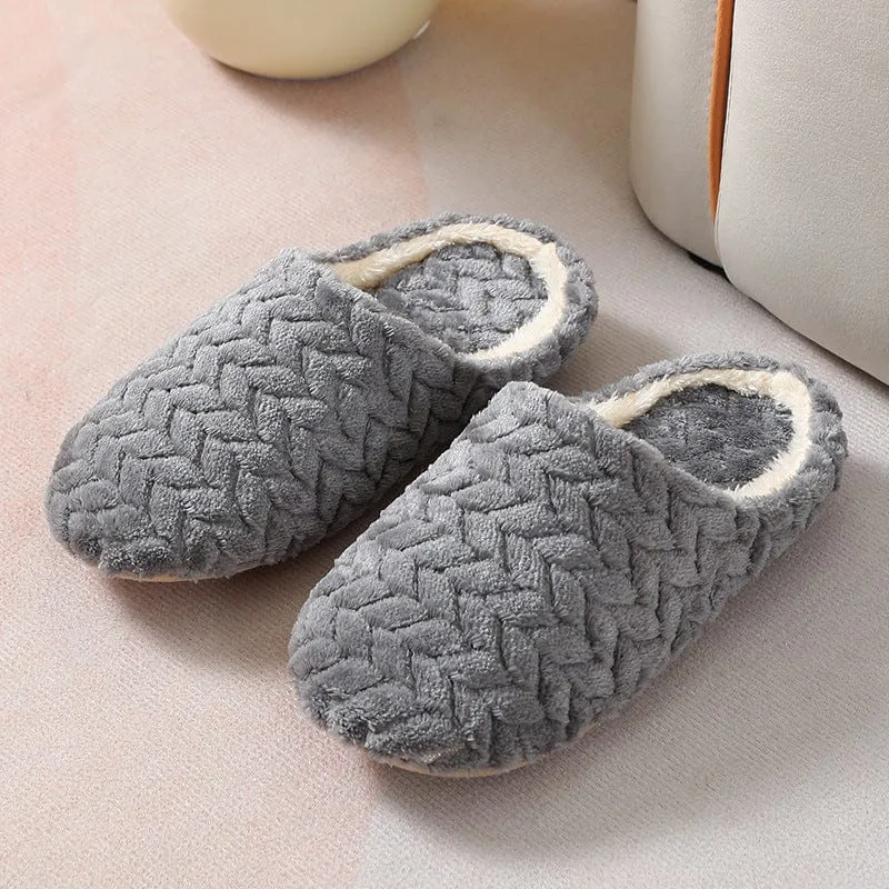 Women's Fluffy Home Slippers