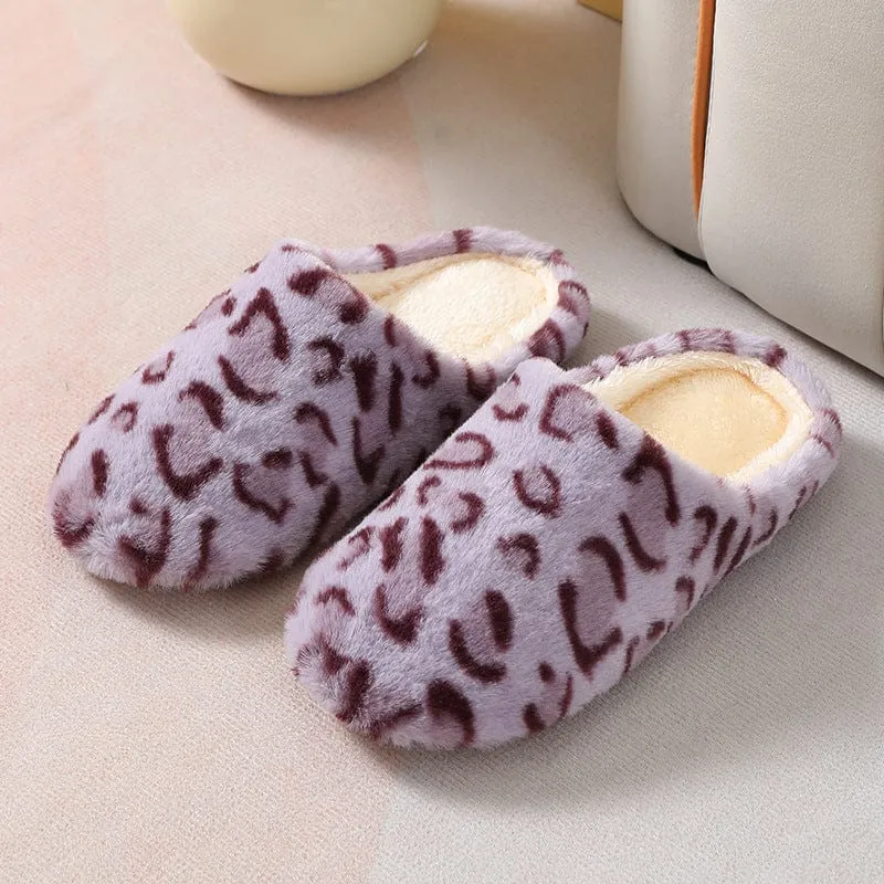 Women's Fluffy Home Slippers