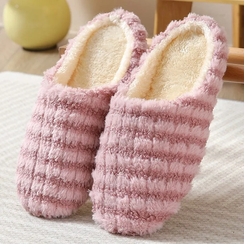 Women's Fluffy Home Slippers